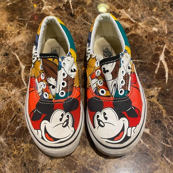 Vans Other - Disney Mickey & friends vans